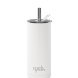 Frank Green Big Chill Cup with Straw 24oz Cloud