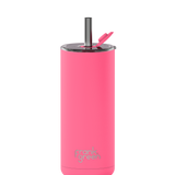 Frank Green Big Chill Cup with Straw 24oz Bubblegum Blast