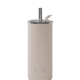 Frank Green Big Chill Cup with Straw 24oz Moon Dust