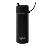 Frank Green 20oz Ceramic Reusable Bottle with Flip Lid 'Midnight'
