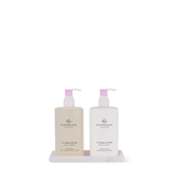 Glasshouse Fragrances 450ml Hand Wash, Hand Lotion and Tray- A Tahaa Affair