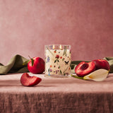 Glasshouse Fragrances Country Couture Cashmere and Nectarine 380g Triple Scented Soy Candle