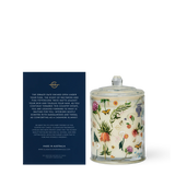 Glasshouse Fragrances Country Couture Cashmere and Nectarine 380g Triple Scented Soy Candle