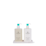 Glasshouse Fragrances 450ml Hand Wash, Hand Lotion and Tray. - Lost in Amalfi
