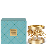 Glasshouse Candle Holder - Freedom of the Horse 380g Candle Accessory