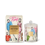 Emily in Paris - Oui Oui Emily - Nude Violette and Praline - 380g Triple Scented Soy Candle by Glasshouse Fragrances