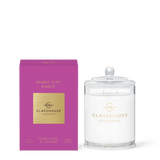 Glasshouse 380g Triple Scented Candle Music City Magic