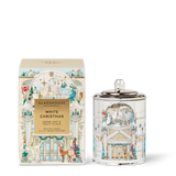 White Christmas Cedar Leaf & Fruity Clove 380g Triple Scented Soy Candle by Glasshouse