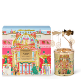 A Tahaa Affair Vanilla Caramel 380g Candle & Spinning Carousel by Glasshouse