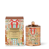 Gingerbread House Festive Spiced Biscuit 380g Triple Scented Soy Candle by Glasshouse