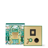 Black Car Diffuser with 3 Replacement Scent Disk and Key Ring - Christmas - Lost In Amalfi, Kyoto In Bloom, One Night in Rio by Glasshouse