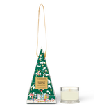 Midnight In Milan Saffron & Rose 30g Christmas Bauble by Glasshouse