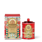 Night Before Christmas Dancing Sugar Plums 380g Triple Scented Soy Candle by Glasshouse
