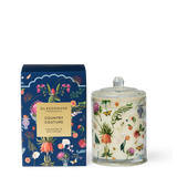 Glasshouse Fragrances Country Couture Cashmere and Nectarine 380g Triple Scented Soy Candle