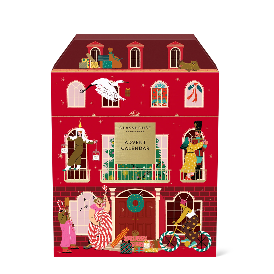 Glasshouse Fragrances Christmas Advent Calendar 2023
