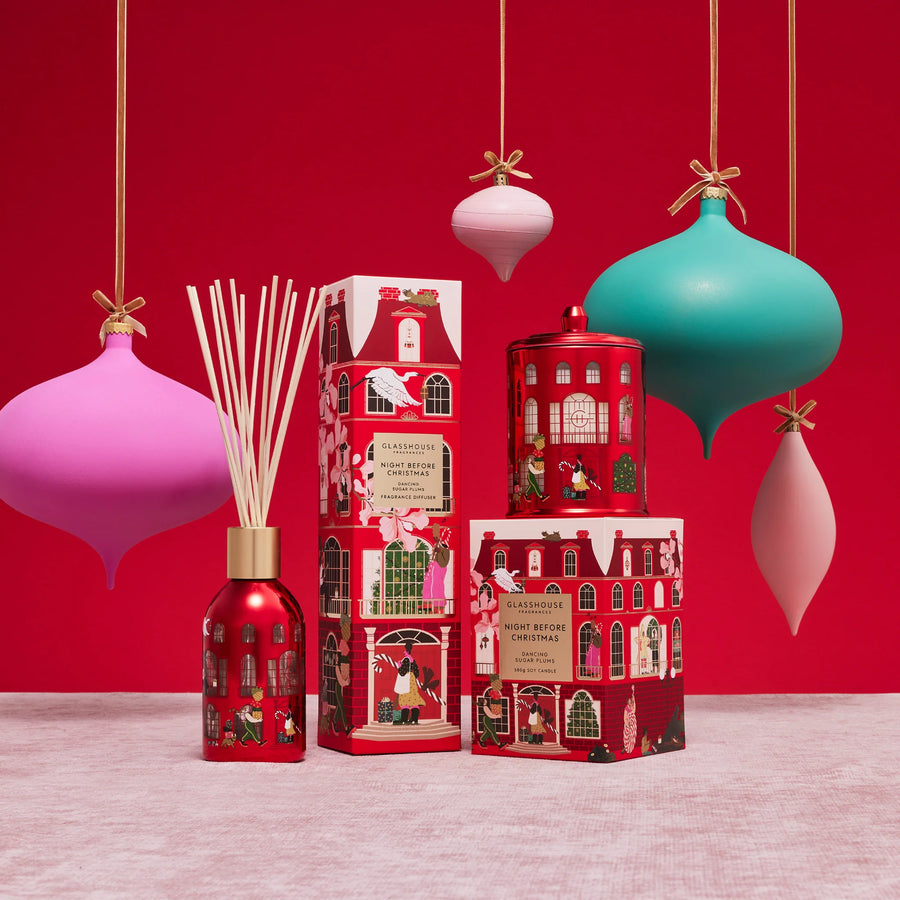 Glasshouse Fragrances 250ml Night Before Christmas Diffuser