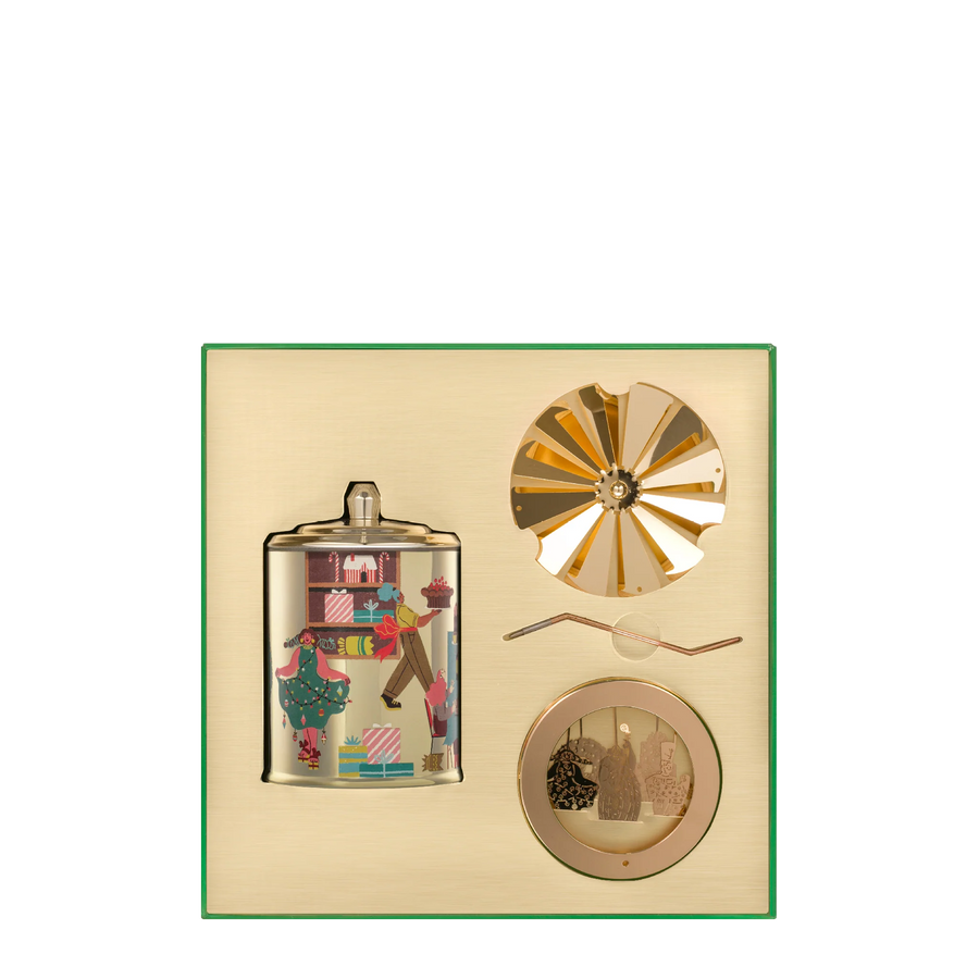 Glasshouse Fragrances Limited Edition Spinning Carousel Tahaa Gift Set