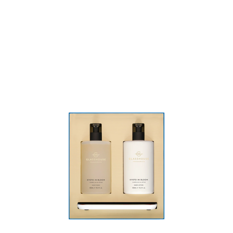 Glasshouse Fragrances Hand Care Duo Set Kyoto In Bloom