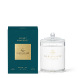 Glasshouse 380g Triple Scented Candle Velvet Rhapsody