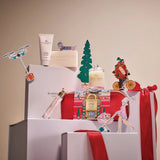 Sunsets In Capri White Peach & Sea Breeze Gift Set by Glasshouse Fragrances