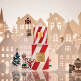 Naughty & Nice Handful of Candy Canes 380g Triple Scented Soy Candle by Glasshouse