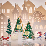 Midnight In Milan Saffron & Rose 30g Christmas Bauble by Glasshouse