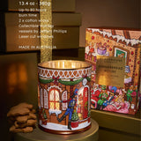 Glasshouse Fragrances 2026 Gingerbread House Christmas 380g Triple Scented Candle