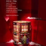 Glasshouse Fragrances 760g Candle Night Before Christmas