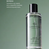 Glasshouse Fragrances Winter Wonderland Frosted Fir & Snow Gum 150mL Interior Fragrance Room Spray