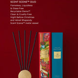 Glasshouse Fragrances Christmas Scent Scene™ Duo Dancing Sugar Plums & Water Lily & Yuzu