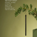 Glasshouse Fragrances Winter Wonderland Frosted Fir & Snow Gum Christmas Tree Scents Stems