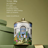 Glasshouse Fragrances 2026 Under the Mistletoe Christmas 380g Triple Scented Candle