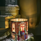 Glasshouse Fragrances 2026 Winter Wonderland Christmas 380g Triple Scented Candle