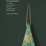 Glasshouse Fragrances Kyoto In Bloom Christmas Bauble 30g Candle