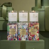 Glasshouse Fragrances 3x60g Candle Trio - Christmas 2026 - Night Before Christmas, White Christmas, Winter Wonderland