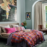 Perfect Pink Silk Pillowcase 1P Single by Kip and Co