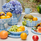Blue Bird Tartan Water Jug by Kip and Co