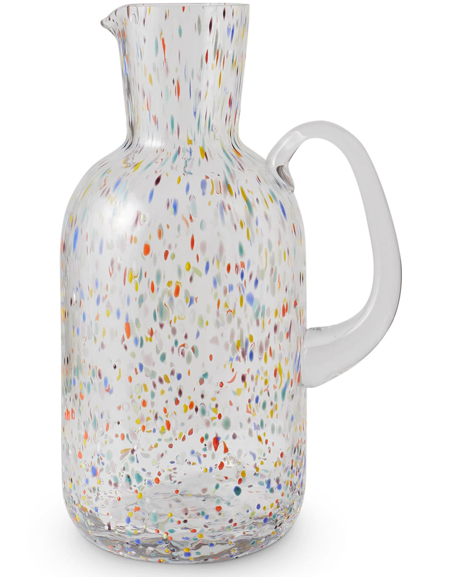 Party Speckle Water Jug by Kip and Co
