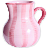 Pink Stripe Water Jug One Size by Kip and Co