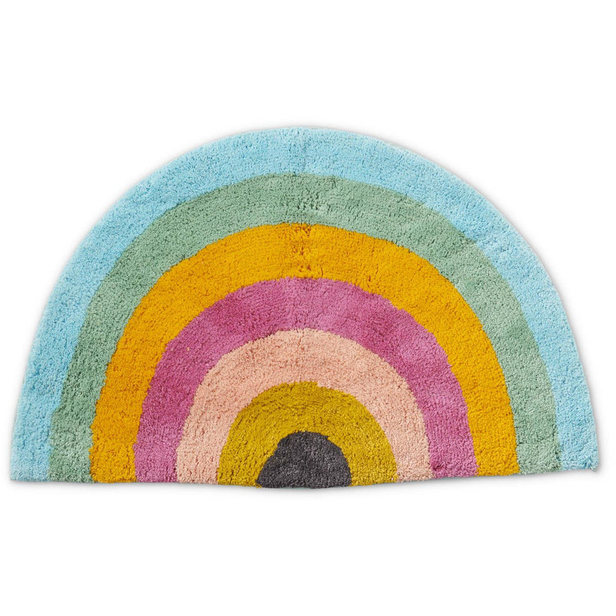 Rainbow Bath Mat