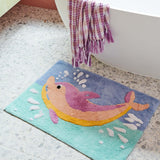 Dolphin Magic Bath Mat One Size