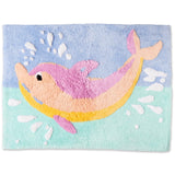 Dolphin Magic Bath Mat One Size