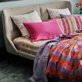 Perfect Pink Silk Pillowcase 1P Single by Kip and Co