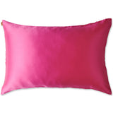 Perfect Pink Silk Pillowcase 1P Single by Kip and Co