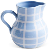 Blue Bird Tartan Water Jug by Kip and Co