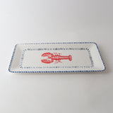Melamine Nautical Lobster Rect Platter 43cm by Le Forge