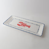 Melamine Nautical Lobster Rect Platter 43cm by Le Forge