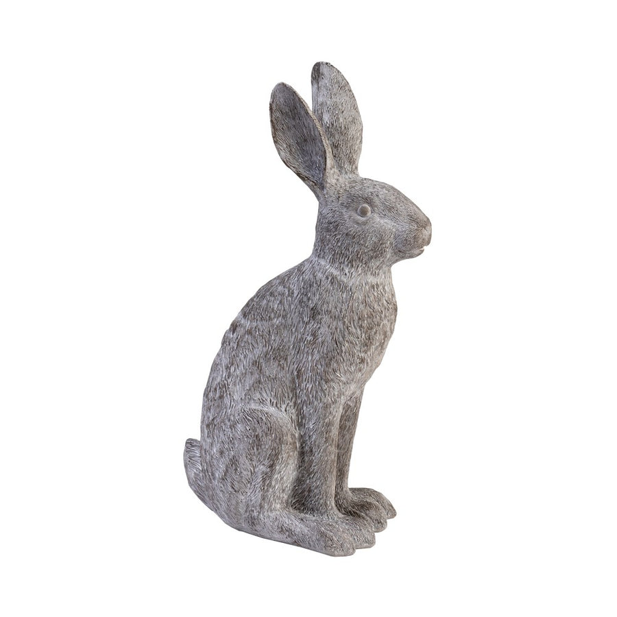 Sitting Grey Hare Small