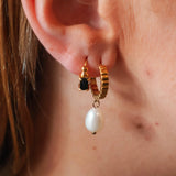 Gold Izzy Hoops by Katyb