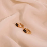 Gold Izzy Hoops by Katyb